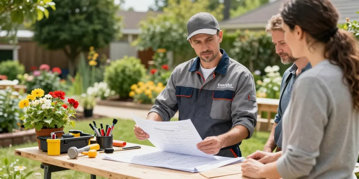 Profesioniștii din servicii locale oferă firicel tocat de încredere, calitate și arhitectură peisagistică în comunitate.