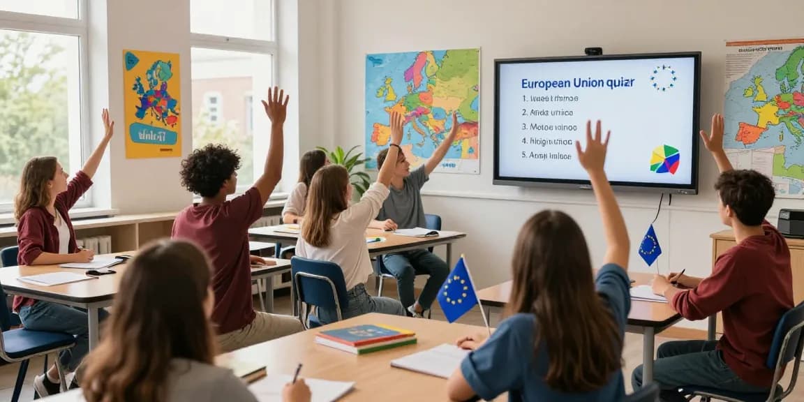 Master Your Knowledge with the European Union Quiz: Essential Insights for 2026