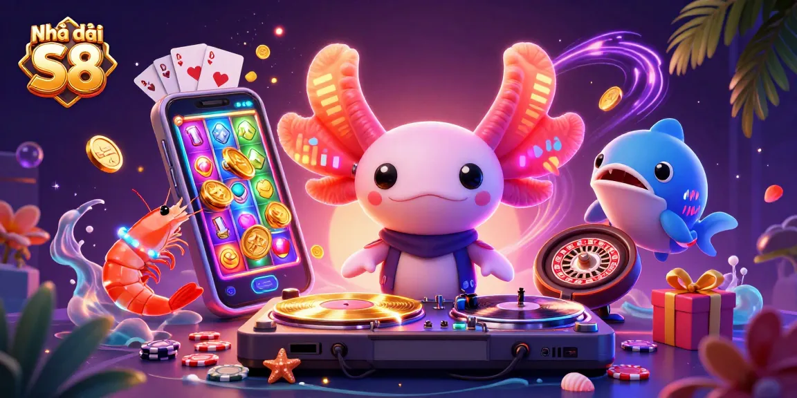 Experience the thrill at Nhà cái S8 with vibrant games, dazzling characters, and rich casino action.