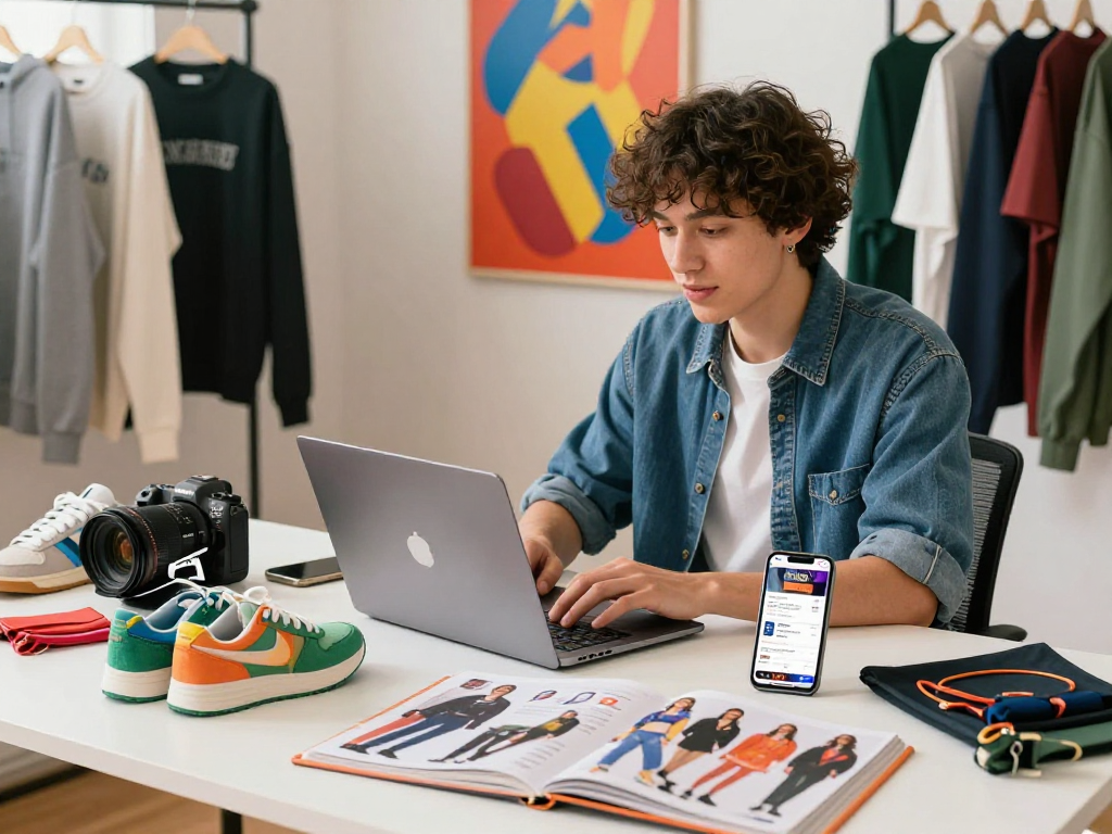 Explore stylish rokok88 apparel effortlessly during your online shopping experience.