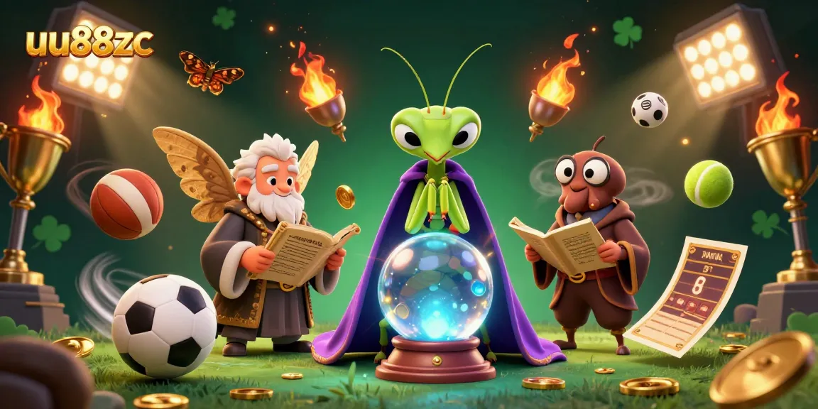 Experience thrilling gameplay at uu88zc featuring an enchanted fortune teller and competitive sports elements.
