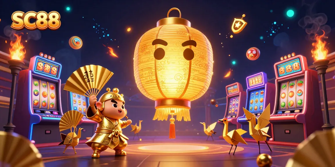 SC88 offers dynamic gaming excitement with golden lantern spirit and interactive slot machines.