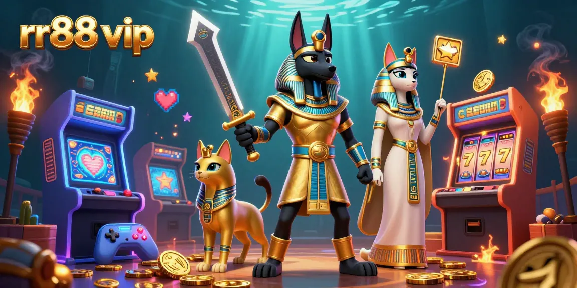 Experience thrilling gameplay at rr88 vip with vibrant 3D characters and dynamic slot elements for ultimate excitement.