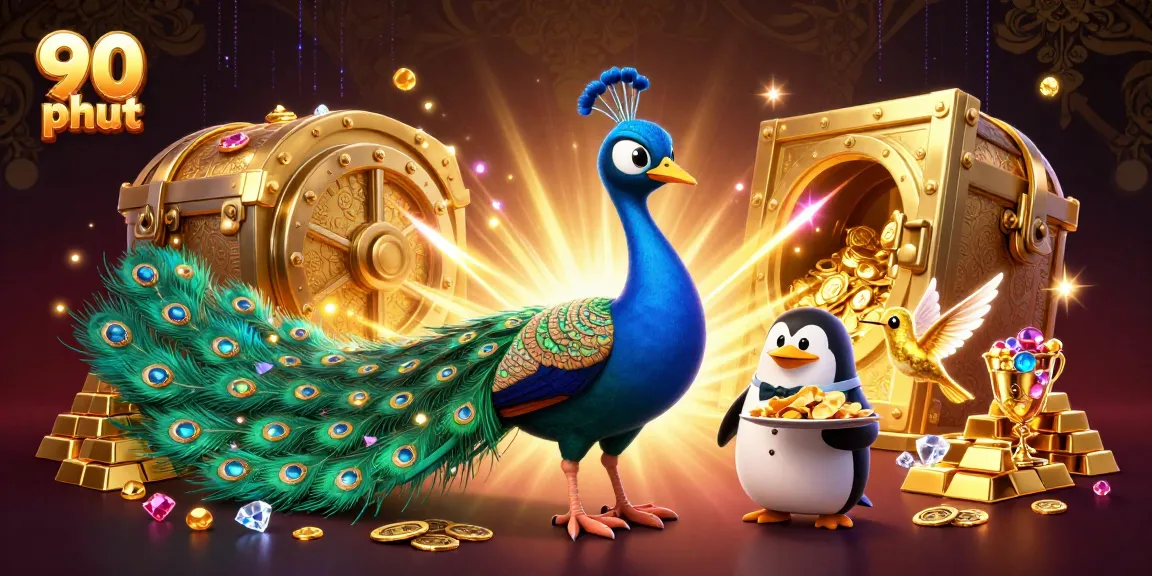 Experience thrilling gameplay at 90 phut with vibrant visuals and dynamic casino elements.