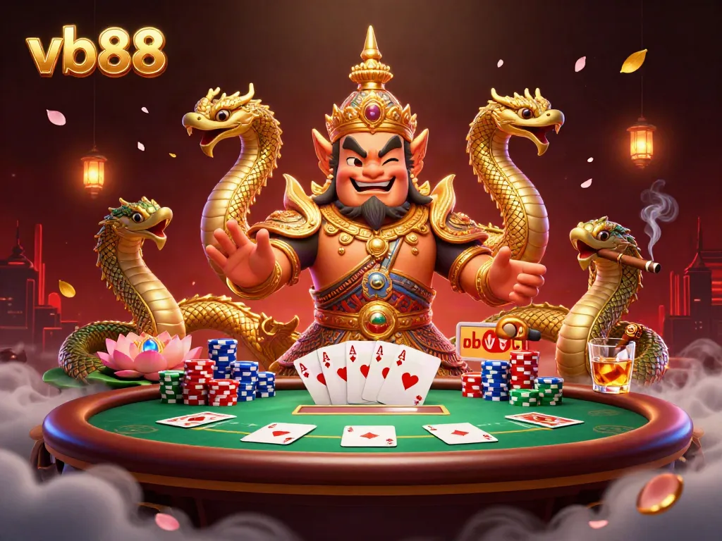 Winning with vb88: Take down high stakes at a vibrant casino poker scene.