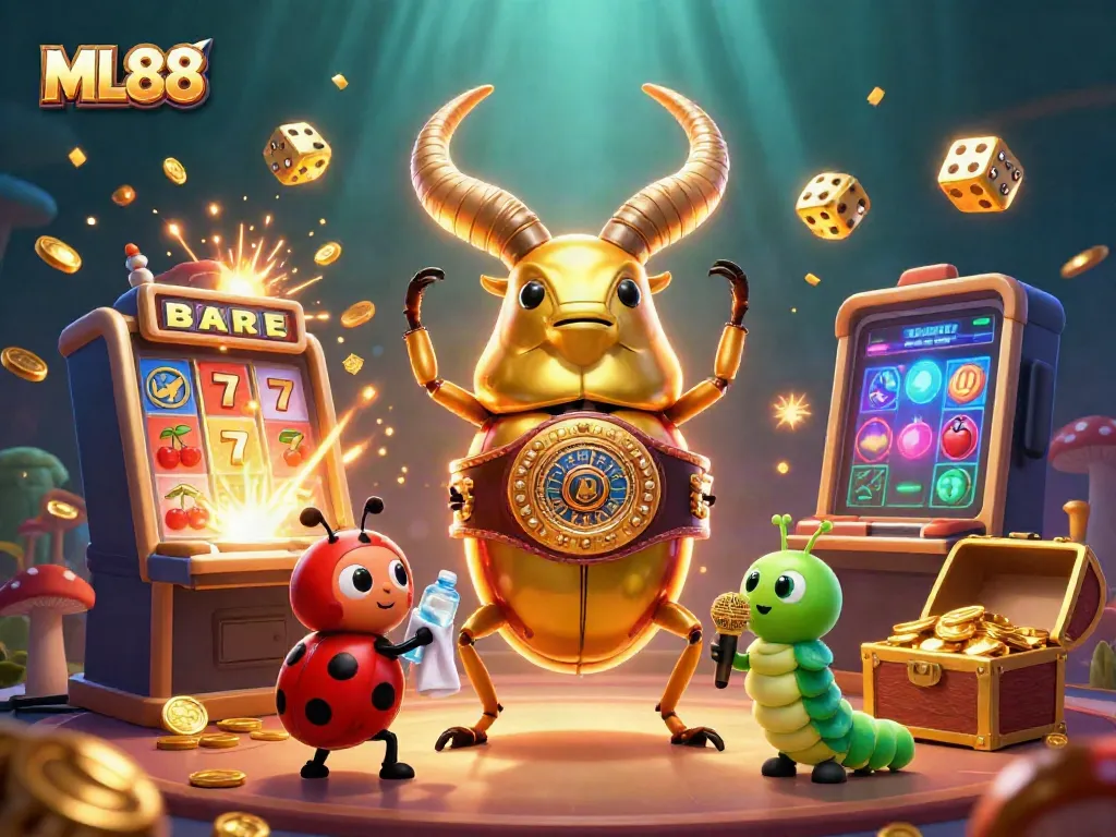 Experience thrilling moments at ML88 with exciting characters and casino elements!