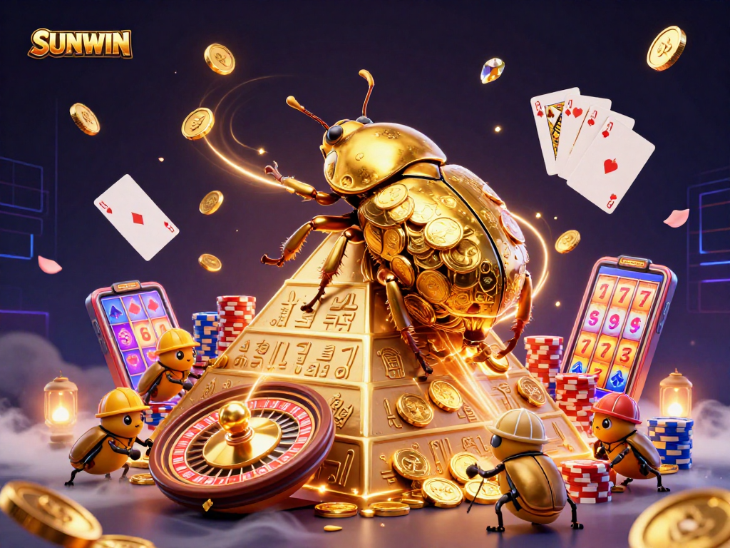 SUNWIN gamers enjoy fast-paced action in a vibrant casino world overflowing with golden coins and rewards.