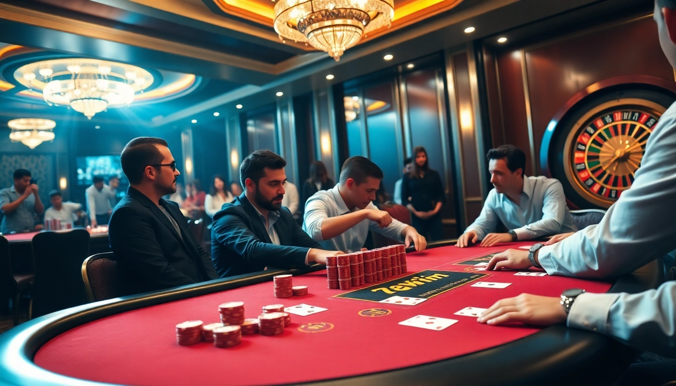 Experience the thrill of winning at 78Win with vibrant casino tables and exciting gameplay.