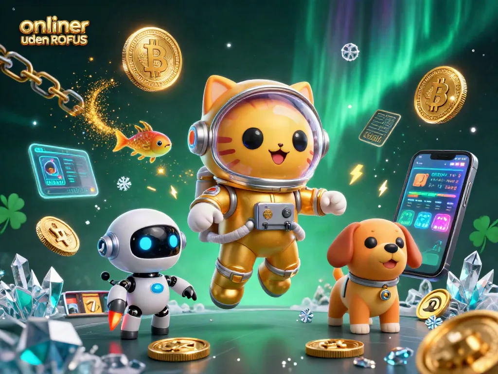 Play thrilling games at online casinoer uden ROFUS with vibrant graphics and engaging characters illustrated.