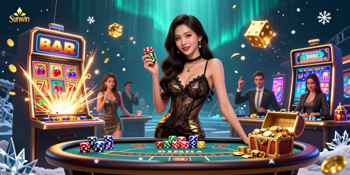 Experience exclusive gaming thrills at Sunwin casino with high-stakes baccarat and dynamic betting.