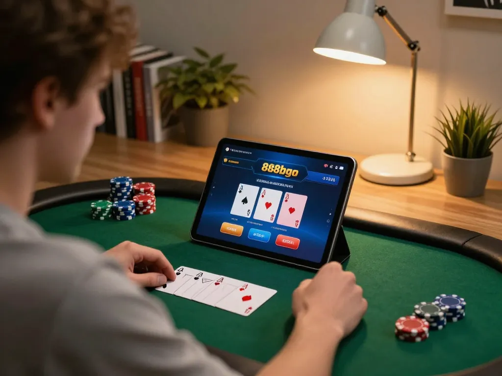 Experience the thrill of poker on 888bgo with engaging gameplay at home, capturing strategy and excitement