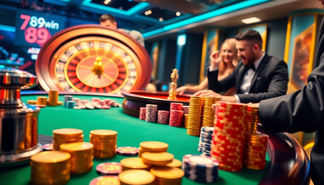 Experience the thrill of gambling at 789win casino with vibrant games and exciting bets.