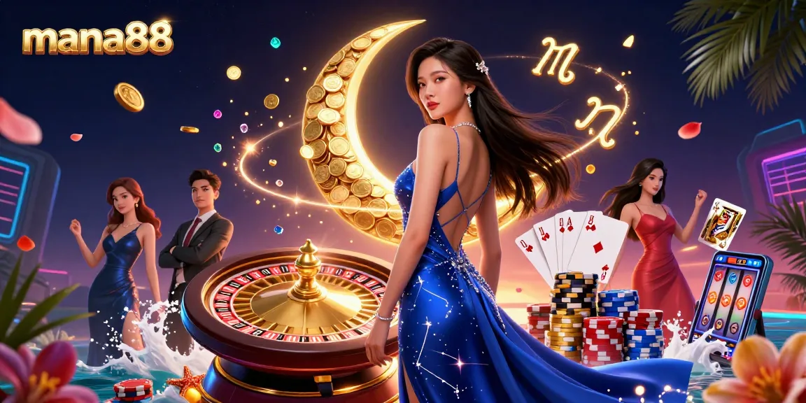 Experience the thrill of winning with mana88's luxurious casino ambiance featuring beautiful games and stunning visuals.
