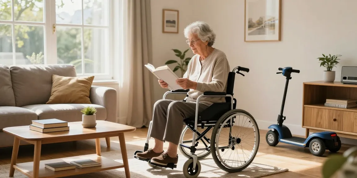 Buy nobility aids for enhanced independence in a cozy home setting.