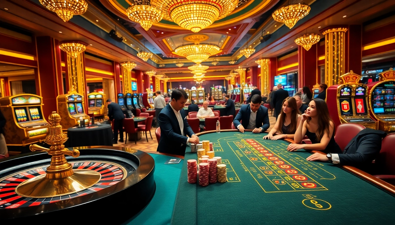 Enjoy thrilling games at Fun88 chính thức with a vibrant casino atmosphere filled with excitement.
