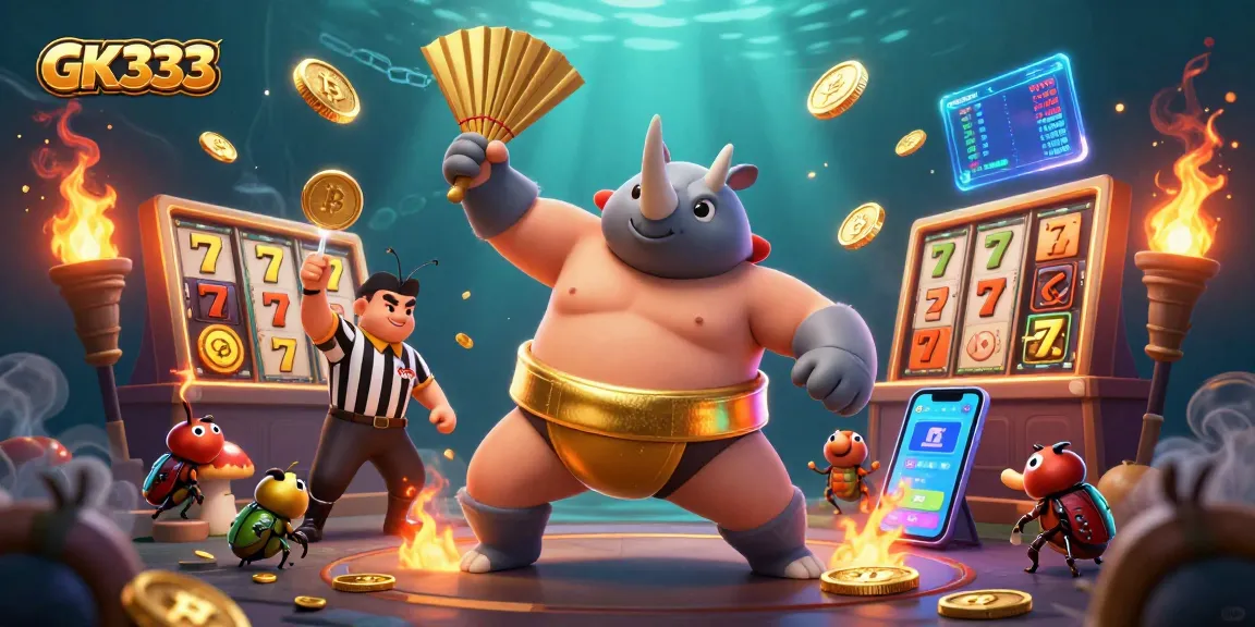 Experience the excitement of GK333 with neon coins and thrilling jackpot action!