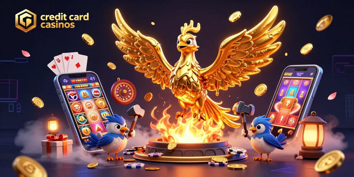 Engage with credit card casinos through exciting games and dynamic illustrations.