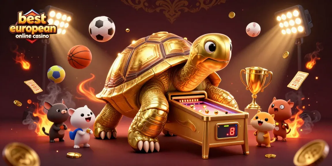 Experience thrilling gaming at the best European online casino with exciting characters and vibrant action!