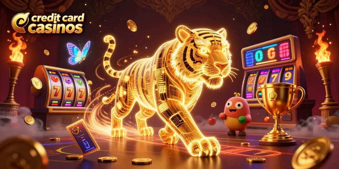 Engage with thrilling credit card casinos experiencing vibrant gaming elements and dynamic casino action.