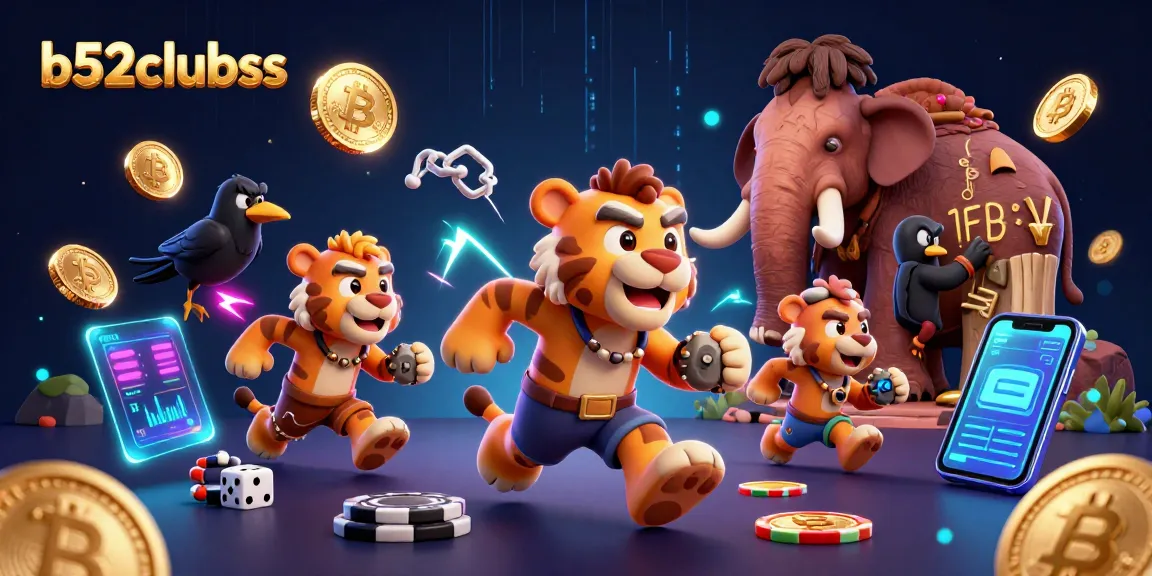 Bettors explore vibrant gameplay at b52clubss in a rich prehistoric casino scene.