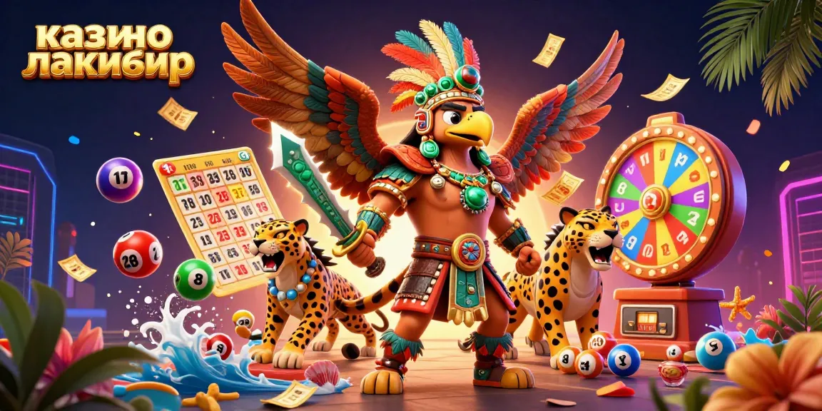 Engage in thrilling gameplay at казино лакибир with vibrant casino elements and dynamic action, ensuring an electrifying experience.
