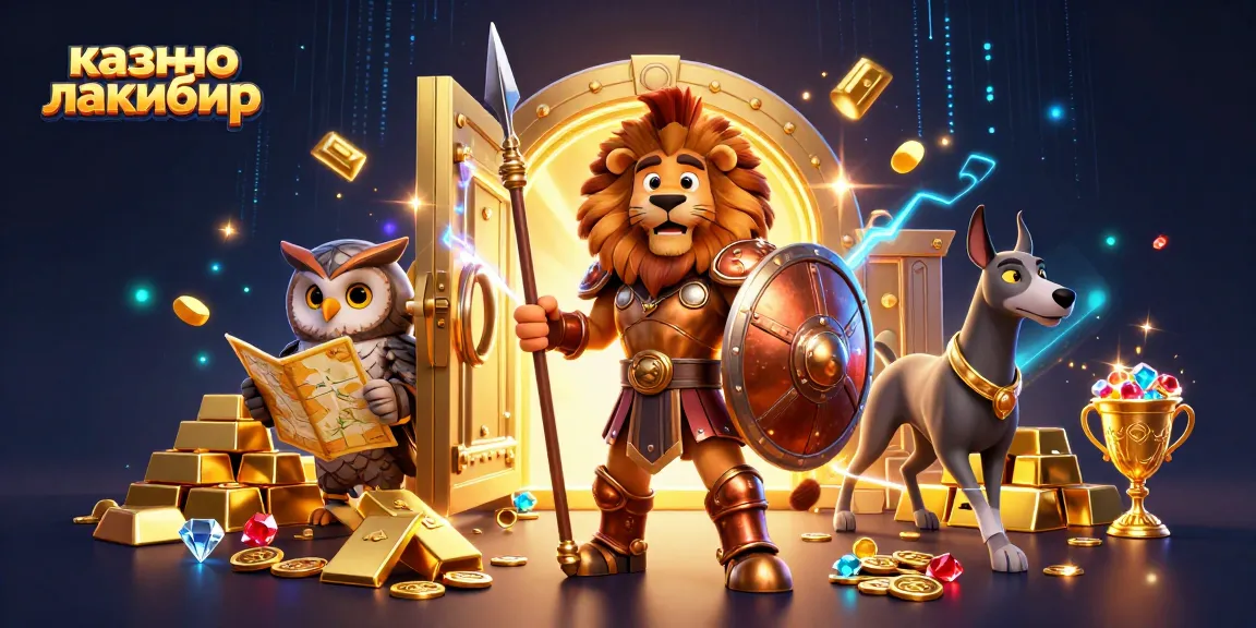Experience thrilling adventures at казино лакибир with a hero lion leading a treasure-filled casino realm.
